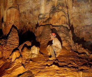 Speleologie dans la Chartreuse